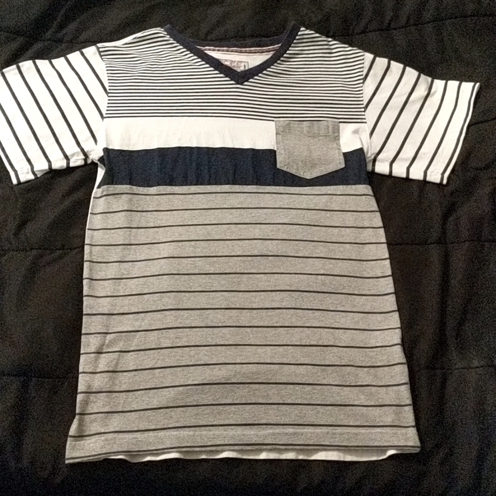 Men's Small Emcee Fashion Pocket Tee